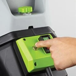 Earthwise 15-Amp Chipper Shredder With Collection Bin 15 Earthwise 15-Amp Chipper Shredder With Collection Bin -Gardeners Edge Sales gs70015 5
