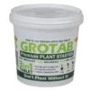 GroTab 3-in-1 Premium Plant Starter Tablets 100 Count -Gardeners Edge Sales gt100