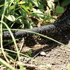 Bulk Soaker Hose By A.M. Leonard, 5/8in X 250ft, Kink, Crush, And Freeze Resistant -Gardeners Edge Sales gw250 2