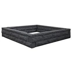 Garden Wizard Self Watering Raised Bed, Dark Granite