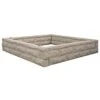 Garden Wizard Self Watering Raised Bed, Sandstone -Gardeners Edge Sales gwrb san