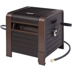 Decorative Hose Box, 200ft Capacity -Gardeners Edge Sales hb778 1