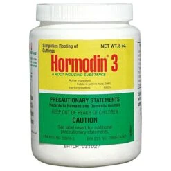 Hormodin 3 Difficult-to-Root Rooting Hormone For Evergreens And More, 0.5 Lb
