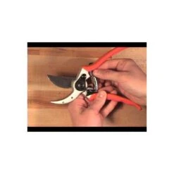 Traditional Bypass Pruners By A.M. Leonard, 1in Cutting Capacity, Lifetime Warranty -Gardeners Edge Sales hqdefault 14