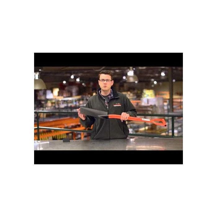 Steel Nursery Spade By A.M. Leonard, 13in Blade X 27in Length, Lifetime Warranty 5 Steel Nursery Spade By A.M. Leonard, 13in Blade X 27in Length, Lifetime Warranty - Image 3