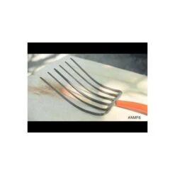 Leonard 6-Tine Forged Steel Manure Fork, 54-inch Straight Handle -Gardeners Edge Sales hqdefault 14 8