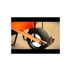 Leonard 6-Cubic-Foot Capacity Poly Tray Wheelbarrow With Flat-Free Tire -Gardeners Edge Sales hqdefault 15