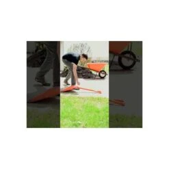 Poly Scoop Shovel By A.M. Leonard, 17in X 14in Blade, 25in D-Grip Handle, Lifetime Warranty -Gardeners Edge Sales hqdefault 20 1