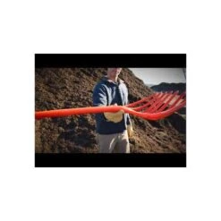 Leonard 8 Tine All Poly Scoop Fork With 30-inch D-Grip Handle 13 Leonard 8 Tine All Poly Scoop Fork With 30-inch D-Grip Handle -Gardeners Edge Sales hqdefault 6 10