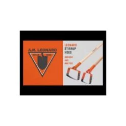 Leonard 4 Inch Stirrup Hoe -Gardeners Edge Sales hqdefault 6 14