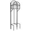Hose Stand With Storage Shelf