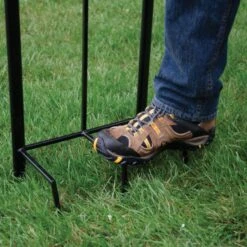 Hose Stand With Storage Shelf -Gardeners Edge Sales hs119 4