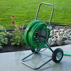 Yard Butler 2-Wheel EZ Hose Cart 9 Yard Butler 2-Wheel EZ Hose Cart -Gardeners Edge Sales ht2ez 2