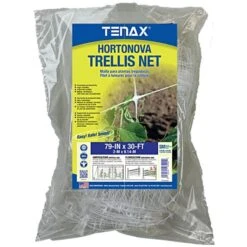 Hortonova Trellis Netting, 4 Feet X 100 Feet -Gardeners Edge Sales htn4100 10