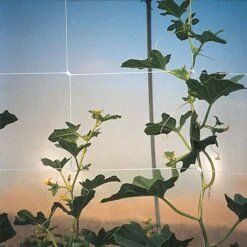 Hortonova Trellis Netting, 4 Feet X 100 Feet -Gardeners Edge Sales htn4100 4