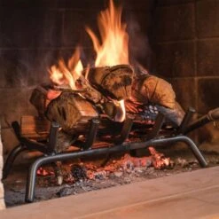 Heavy Duty Fireplace Grate -Gardeners Edge Sales ifg 5am 5