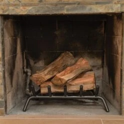 Heavy Duty Fireplace Grate -Gardeners Edge Sales ifg 5am 6