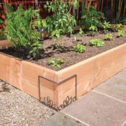 Garden Corners For Raised Garden Bed -Gardeners Edge Sales igc 1am 2