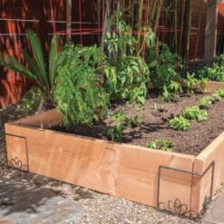 Garden Corners For Raised Garden Bed -Gardeners Edge Sales igc 1am 3
