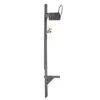 Free-Standing Garden Hose Hanger -Gardeners Edge Sales ihcf 3kd 1 1
