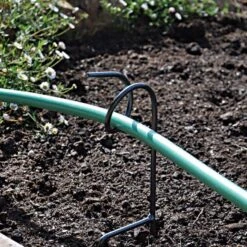 PLANT-SAVING HOSE GUIDE - 3 PACK -Gardeners Edge Sales ihg 18 3 1