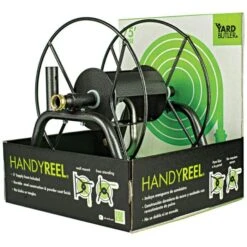Handy Reel Portable 2-in-1 Hose Reel -Gardeners Edge Sales ihr 1slv 4