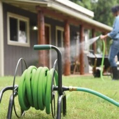 Handy Reel Portable 2-in-1 Hose Reel -Gardeners Edge Sales ihr 1slv live 4