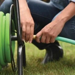 Handy Reel Portable 2-in-1 Hose Reel -Gardeners Edge Sales ihr 1slv live 5