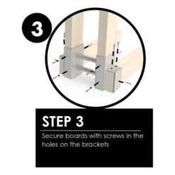 Outdoor Log Storage Brackets -Gardeners Edge Sales iwrb 12am 7 1