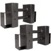 Outdoor Log Storage Brackets -Gardeners Edge Sales iwrb 12am 9