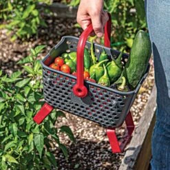 Kajo Mod Hod, Small 9 Kajo Mod Hod, Small -Gardeners Edge Sales kaj 4 live horz carrying