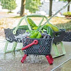 Kajo Mod Hod, Small 11 Kajo Mod Hod, Small -Gardeners Edge Sales kaj 4 live vert rinsing