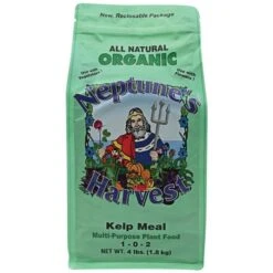 Neptune's Harvest 1-0-2 Organic Kelp Meal 4 Lb Bag