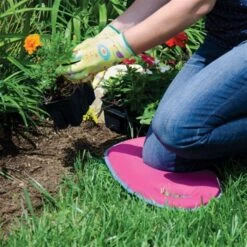 Kneelo Ultra-Cushion Kneeler SANGRIA -Gardeners Edge Sales kneelo 6p 4