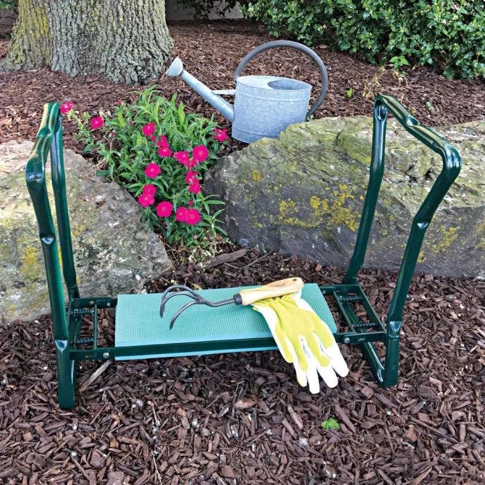 Garden Kneeler And Bench Green 11 Garden Kneeler And Bench Green - Image 9