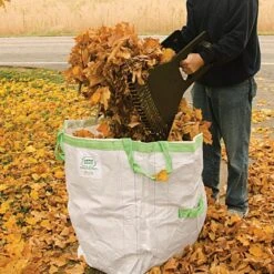 Lawn Bagg, 10 Cu. Ft., 75 Gallon, 2ft X 2ft X 2.5ft 8 Lawn Bagg, 10 Cu. Ft., 75 Gallon, 2ft X 2ft X 2.5ft -Gardeners Edge Sales lb10 2 1