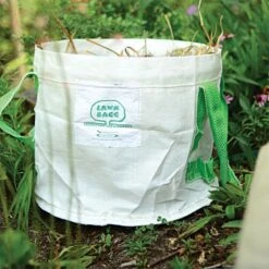 Double Bottom Lawn Bagg, 2 Cu. Ft., 15 Gallon, 15in X 15in X 17in -Gardeners Edge Sales lb2 2