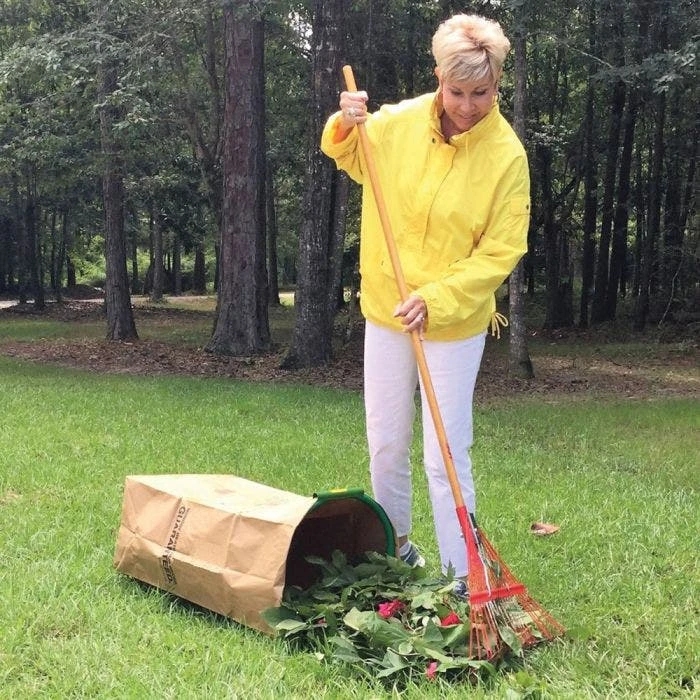 Leaf Gulp II For Standard Paper Lawn And Leaf Bags 4 Leaf Gulp II For Standard Paper Lawn And Leaf Bags - Image 2