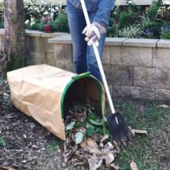 Leaf Gulp II For Standard Paper Lawn And Leaf Bags 7 Leaf Gulp II For Standard Paper Lawn And Leaf Bags -Gardeners Edge Sales lg2 2
