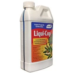 Liqui Cop Liquid Copper Fungicide 1 Quart -Gardeners Edge Sales lg3105 1