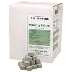 Leonard 21g Fertilizer Tablets For Tree Planting, 2 Year Controlled Release (20-10-5)
