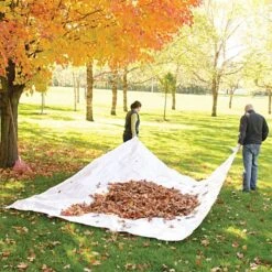 Lawn Bagg Heavy Duty Lawn Tarp 10ft X 12ft Single
