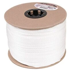 White Leonard Tree Tie Webbing, 500ft