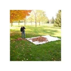 Lawn Bagg Heavy Duty Lawn Tarp 8ft X 10ft Single 9 Lawn Bagg Heavy Duty Lawn Tarp 8ft X 10ft Single -Gardeners Edge Sales lt810 3