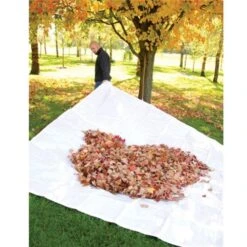 Lawn Bagg Heavy Duty Lawn Tarp 8ft X 10ft Double -Gardeners Edge Sales lt810db 2