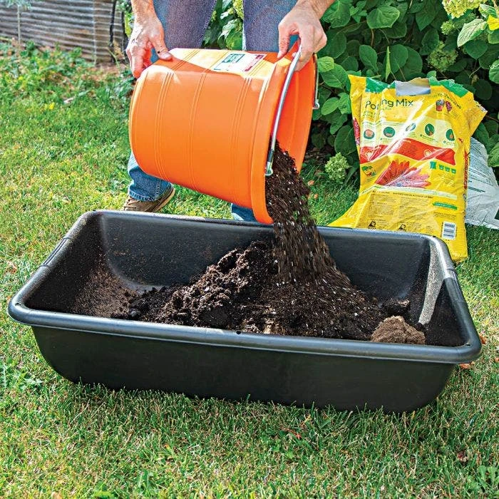 26 Gallon Mortar And Soil Mixing Tub 36x24x8 8 26 Gallon Mortar And Soil Mixing Tub 36x24x8 - Image 6