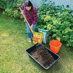 26 Gallon Mortar And Soil Mixing Tub 36x24x8 18 26 Gallon Mortar And Soil Mixing Tub 36x24x8 -Gardeners Edge Sales m100tsge mixing soil vert