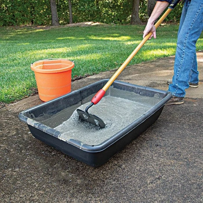 26 Gallon Mortar And Soil Mixing Tub 36x24x8 11 26 Gallon Mortar And Soil Mixing Tub 36x24x8 - Image 9