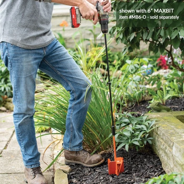 The MAXBIT 25 Inch Garden Hole Digging Extension 5 The MAXBIT 25 Inch Garden Hole Digging Extension - Image 3