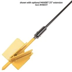 The MAXBIT Garden Hole Digging Drill Bits With Extension -Gardeners Edge Sales mbx px 6